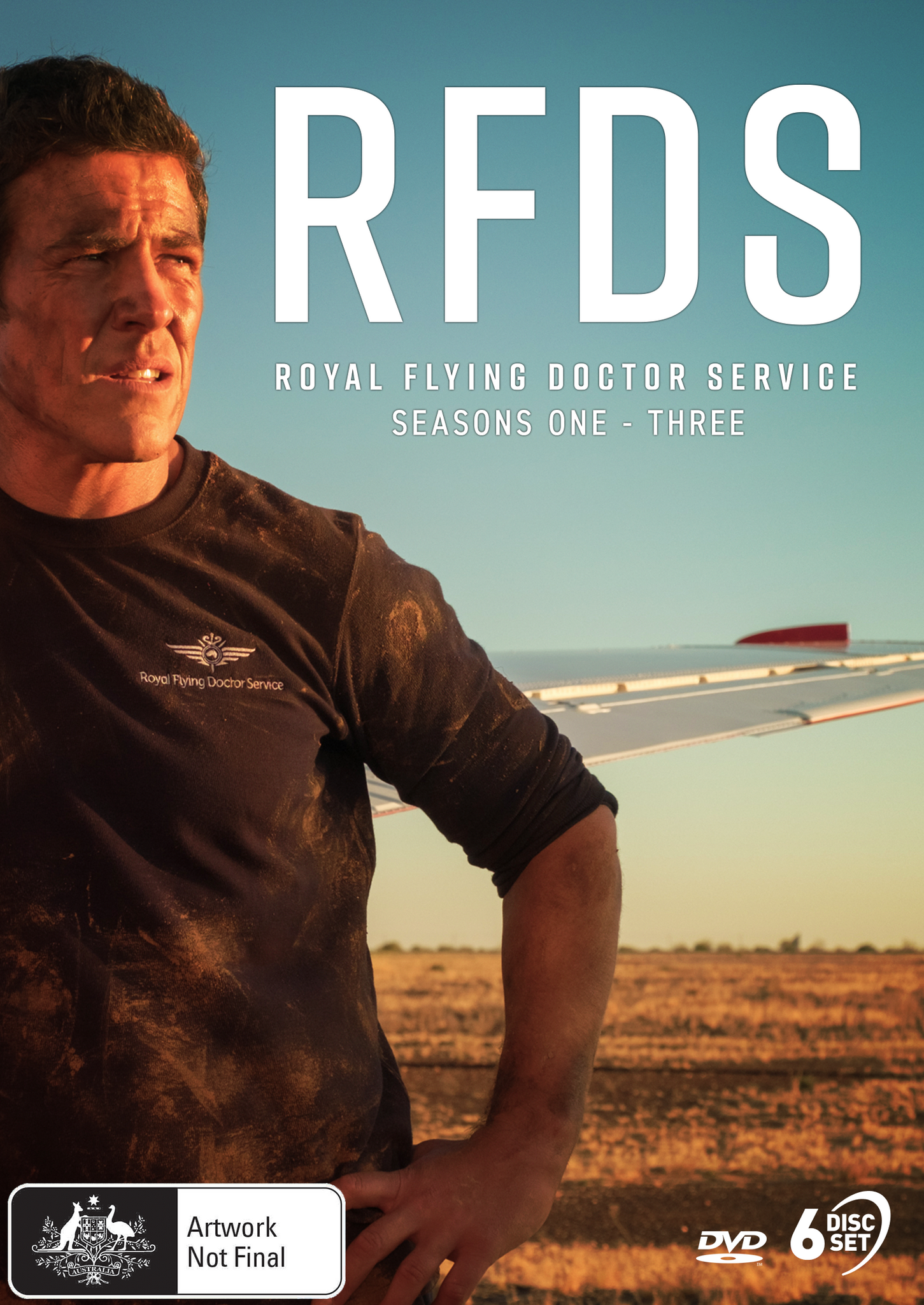 RFDS: ROYAL FLYING DOCTOR SERVICE - SEASONS 1-3