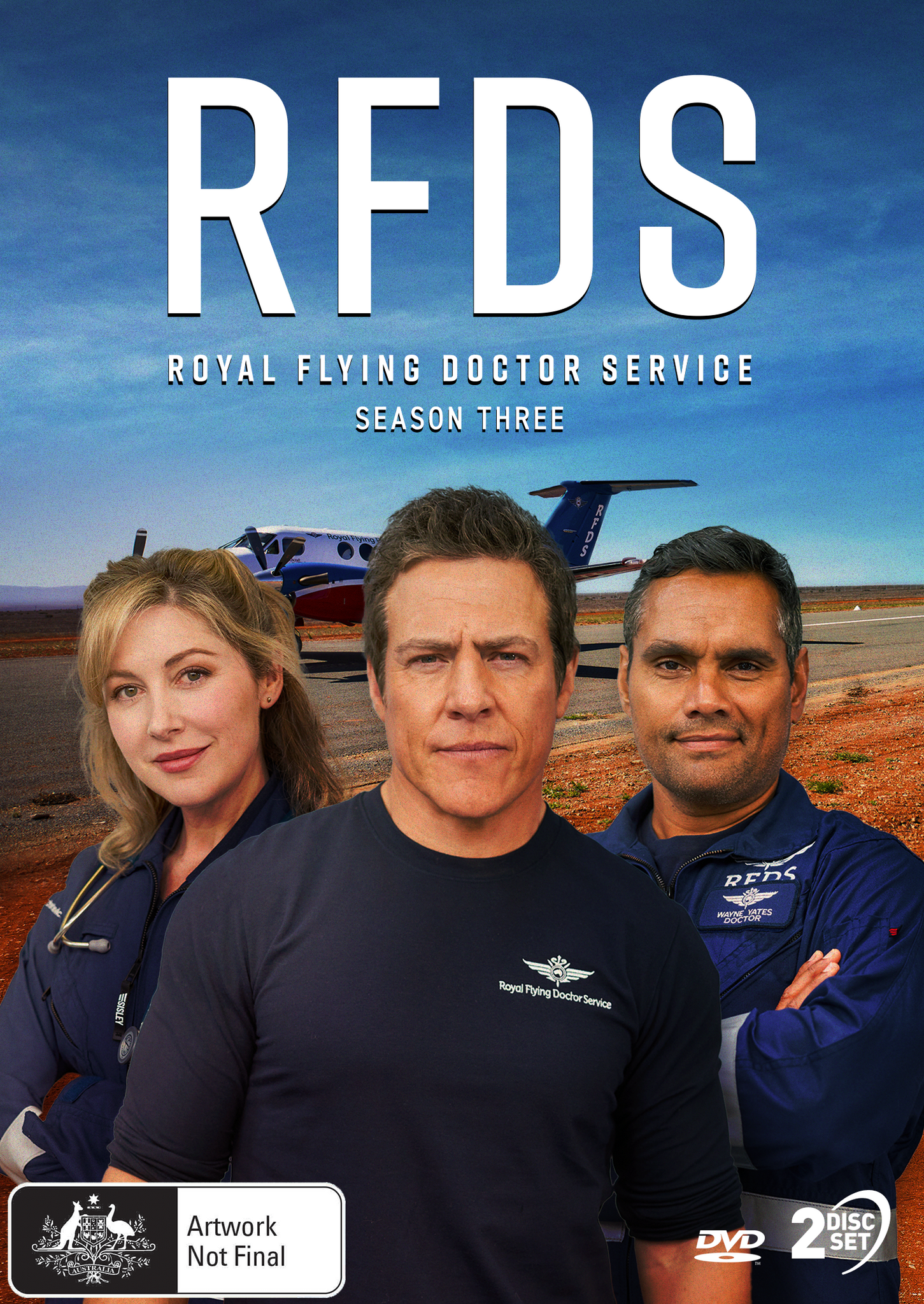 RFDS: ROYAL FLYING DOCTOR SERVICE - SEASON 3
