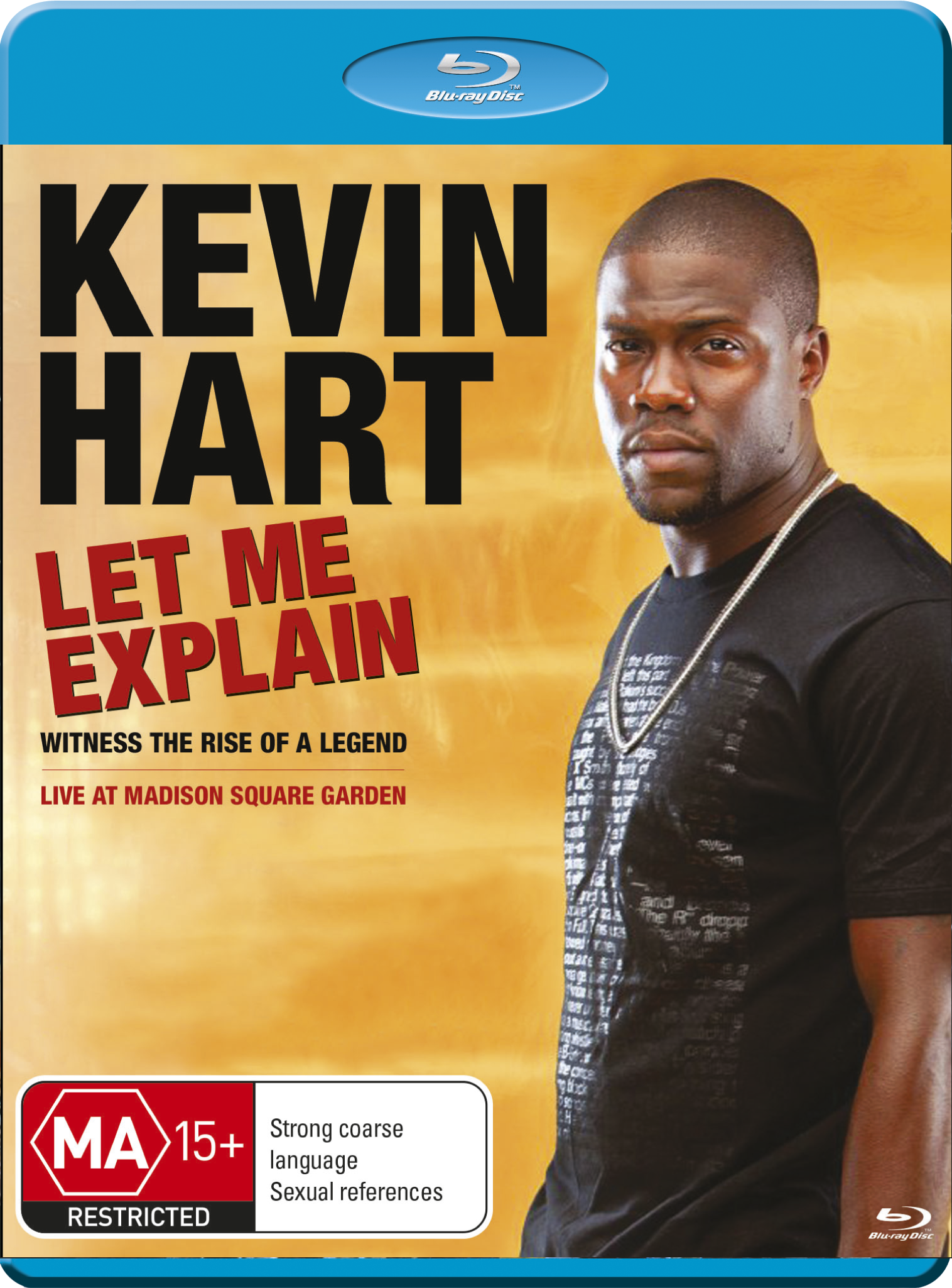 KEVIN HART LET ME EXPLAIN (BLU-RAY) – Madman