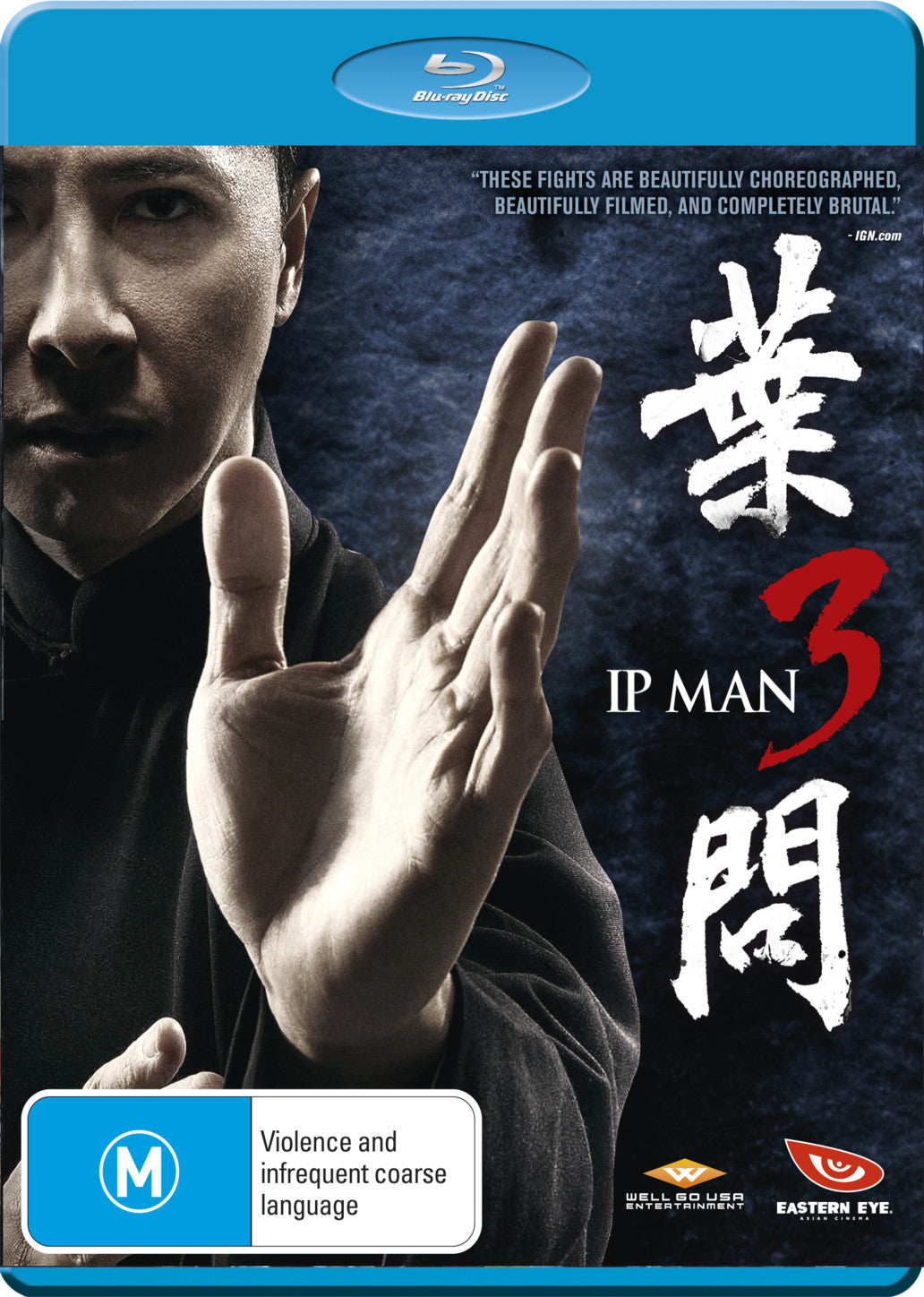 IP MAN 3 (BLU-RAY)