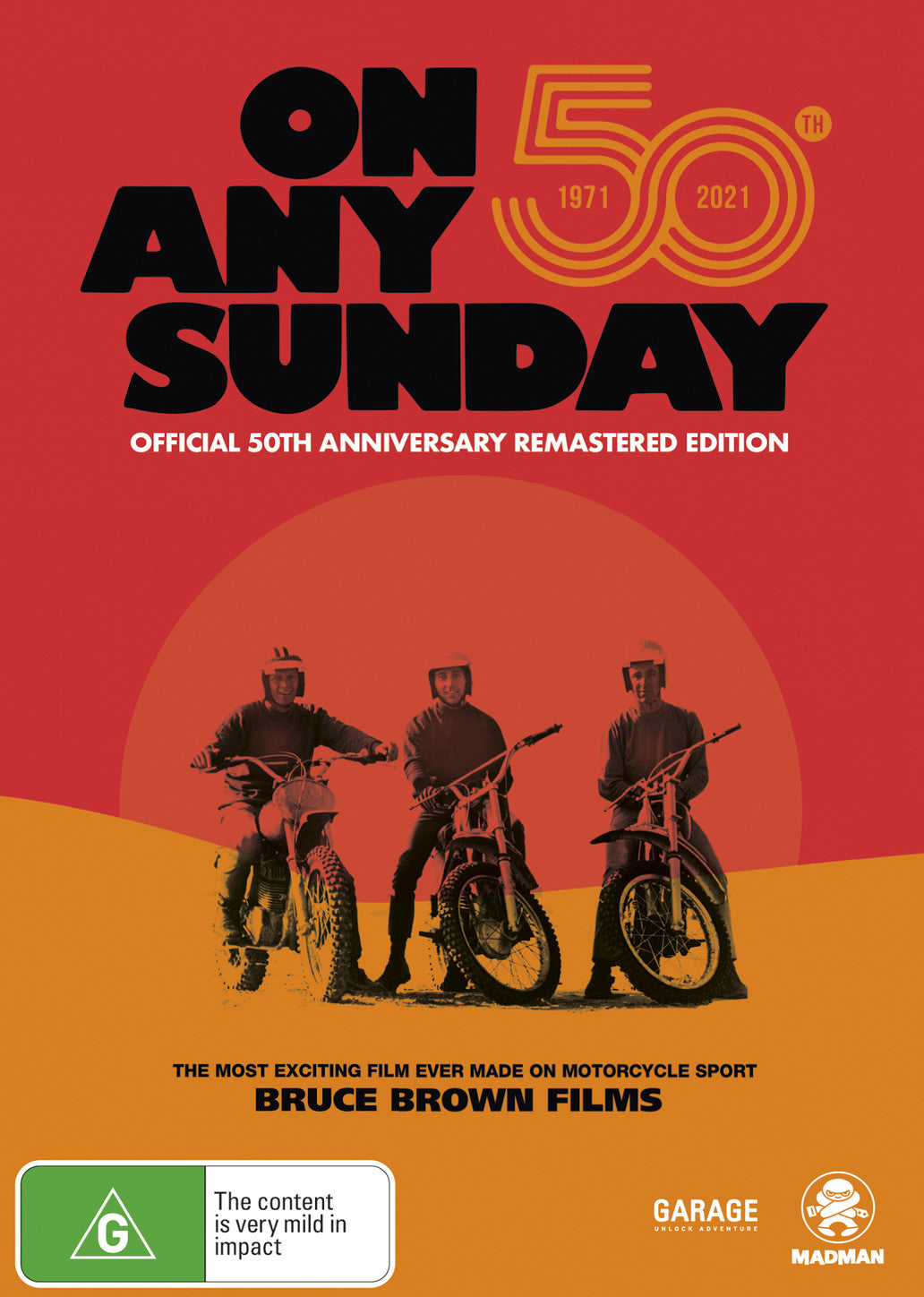ON ANY SUNDAY (1971)