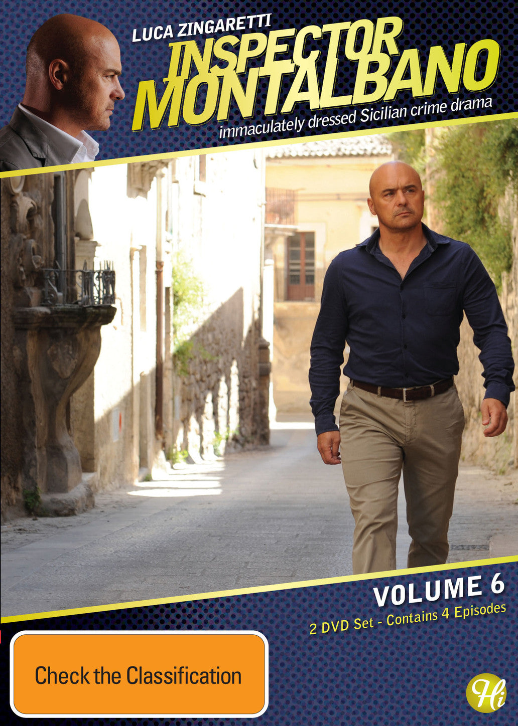 INSPECTOR MONTALBANO VOL 6