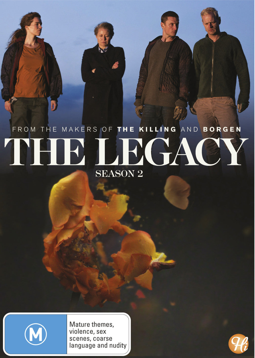 THE LEGACY SEASON 2