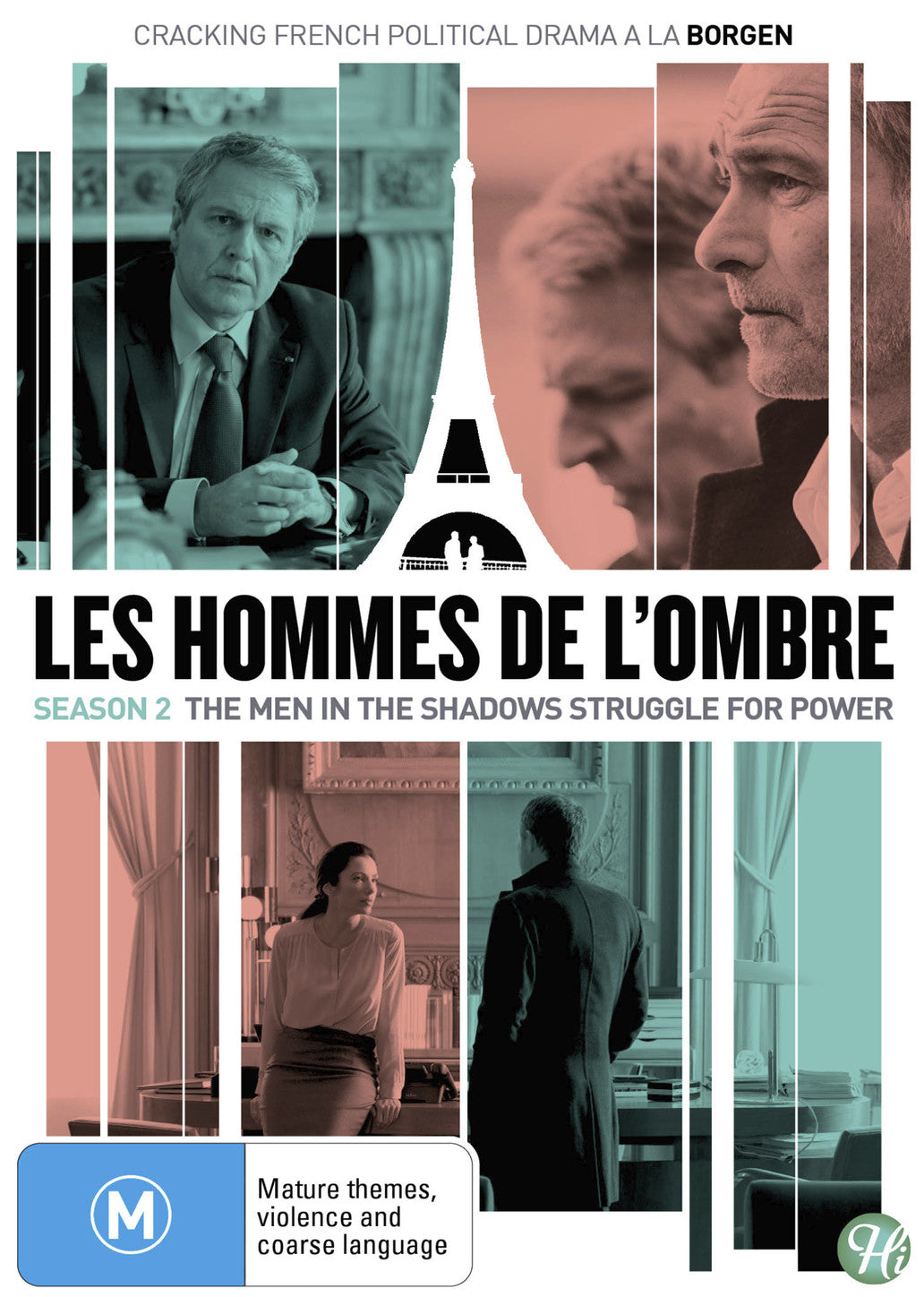 LES HOMMES DE L'OMBRE (THE SHADOW MEN) SEASON 2