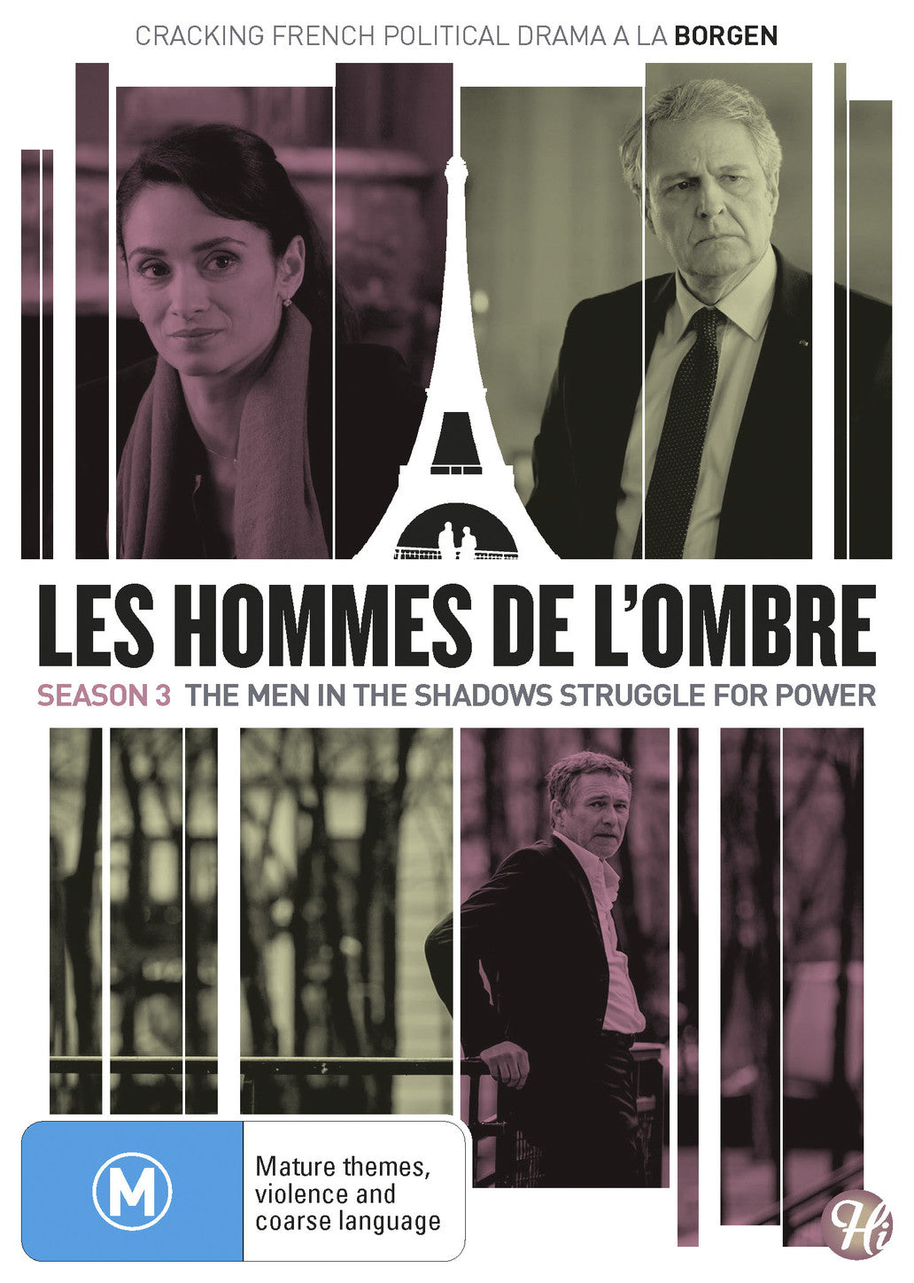 LES HOMMES DE L'OMBRE (THE SHADOW MEN) SEASON 3
