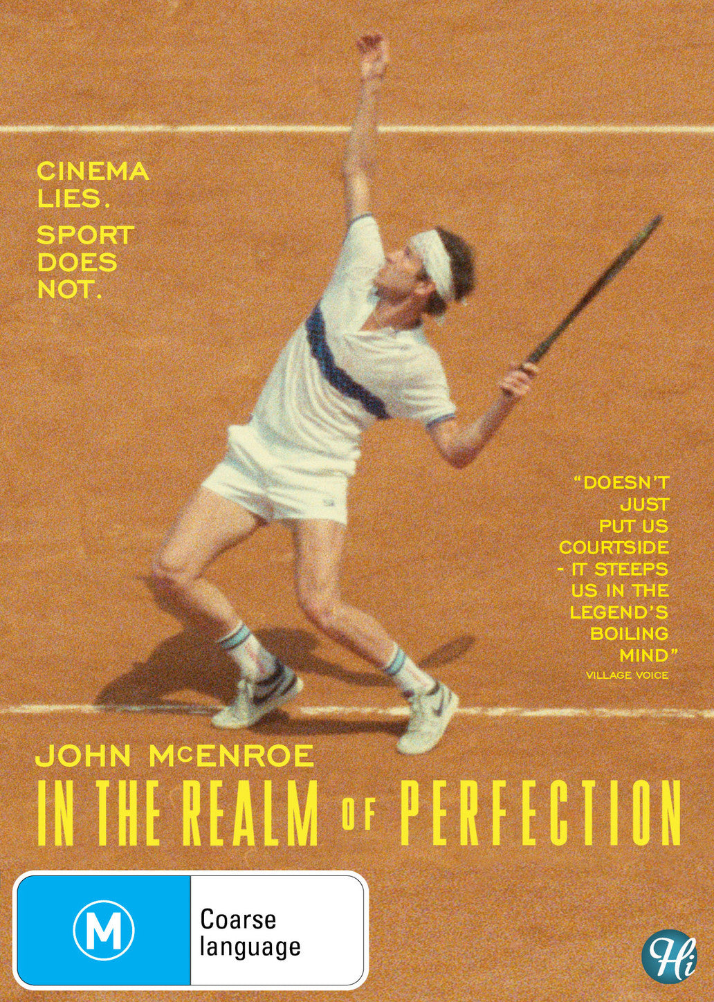 JOHN MCENROE: IN THE REALM OF PERFECTION