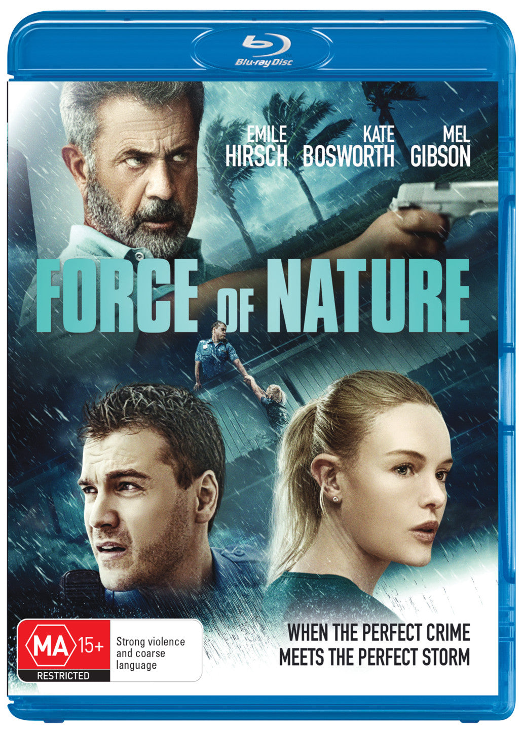 FORCE OF NATURE (BLU-RAY)