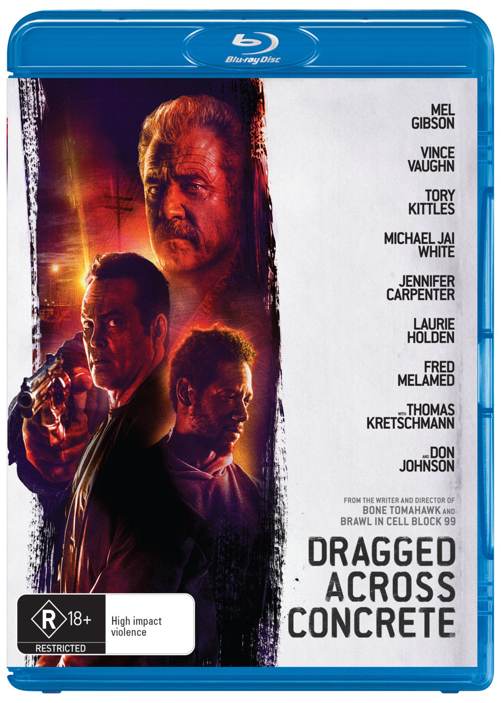 DRAGGED ACROSS CONCRETE (BLU RAY)