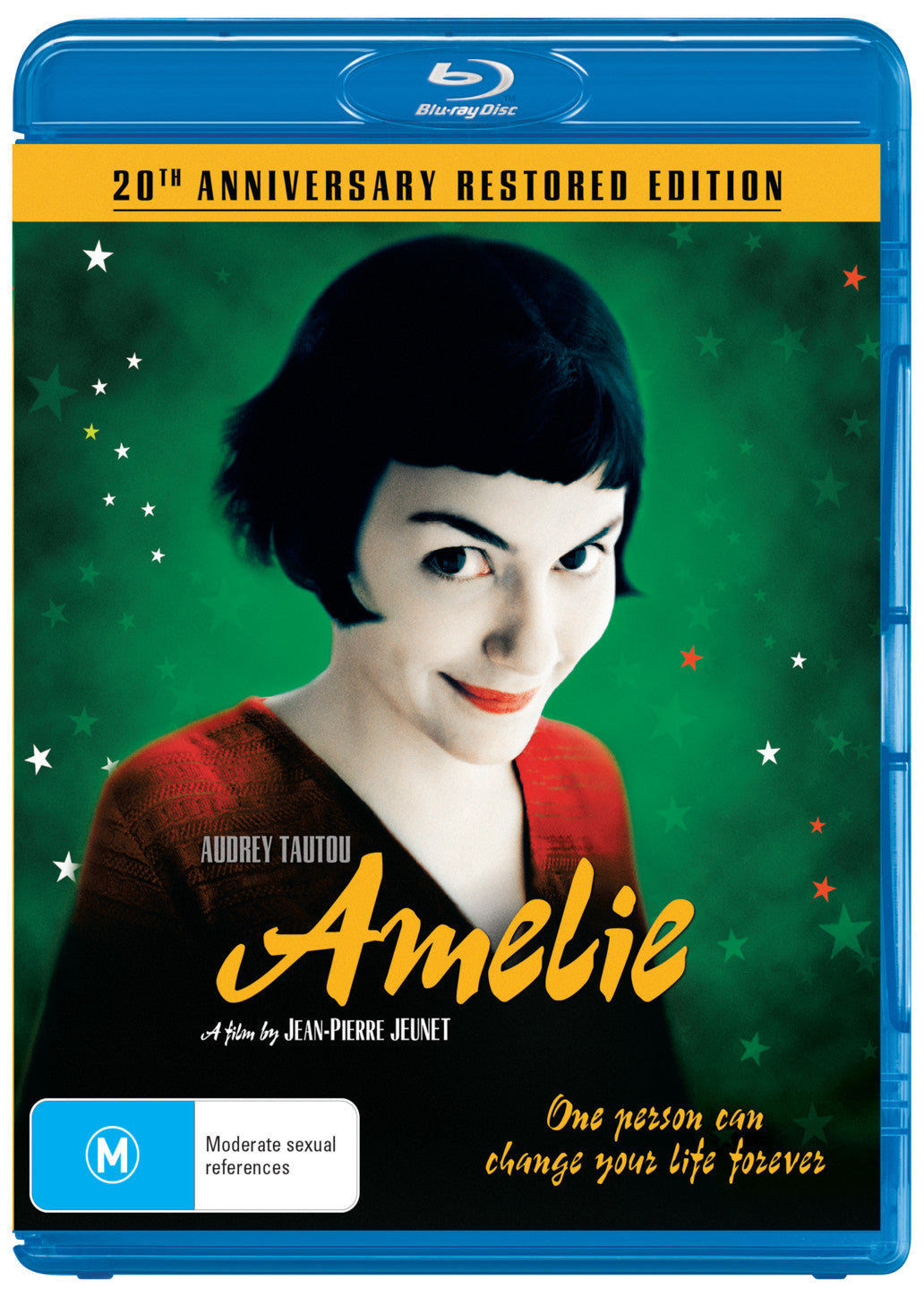 AMELIE (20TH ANNIVERSARY RESTORED EDITION) BLU-RAY