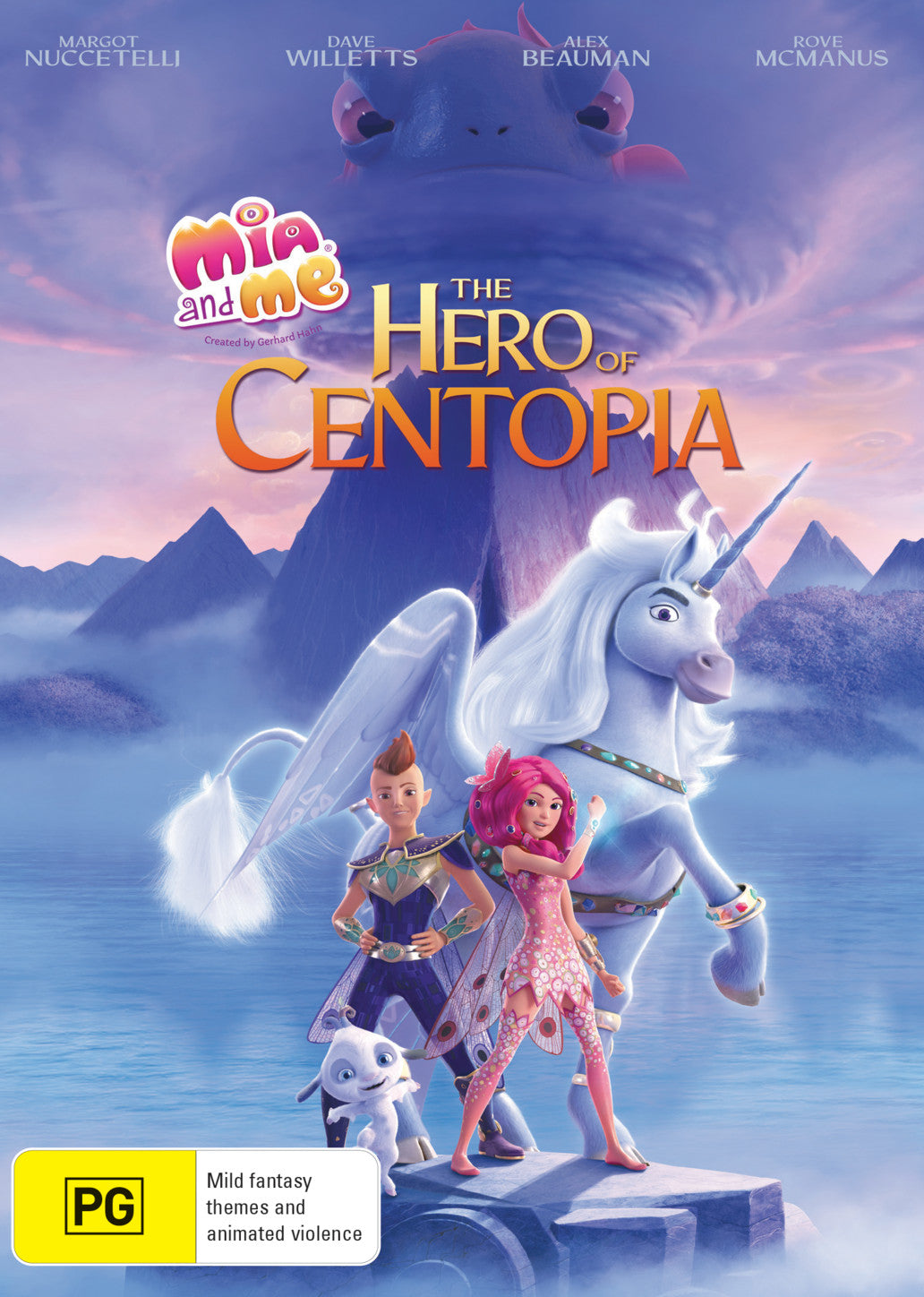 MIA AND ME: THE HERO OF CENTOPIA