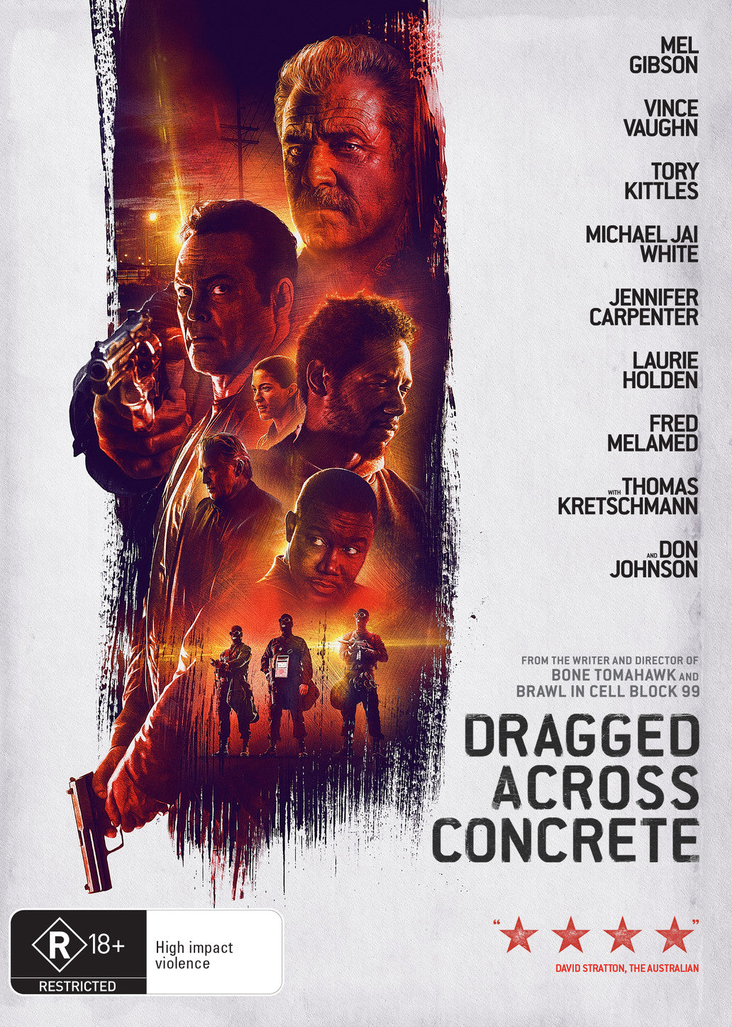 Dragged Across Concrete