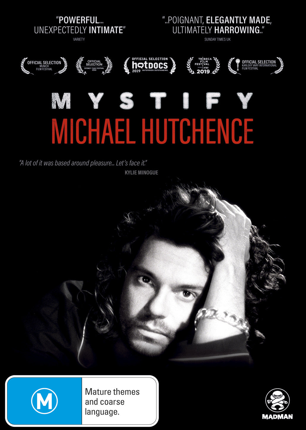 MYSTIFY MICHAEL HUTCHENCE