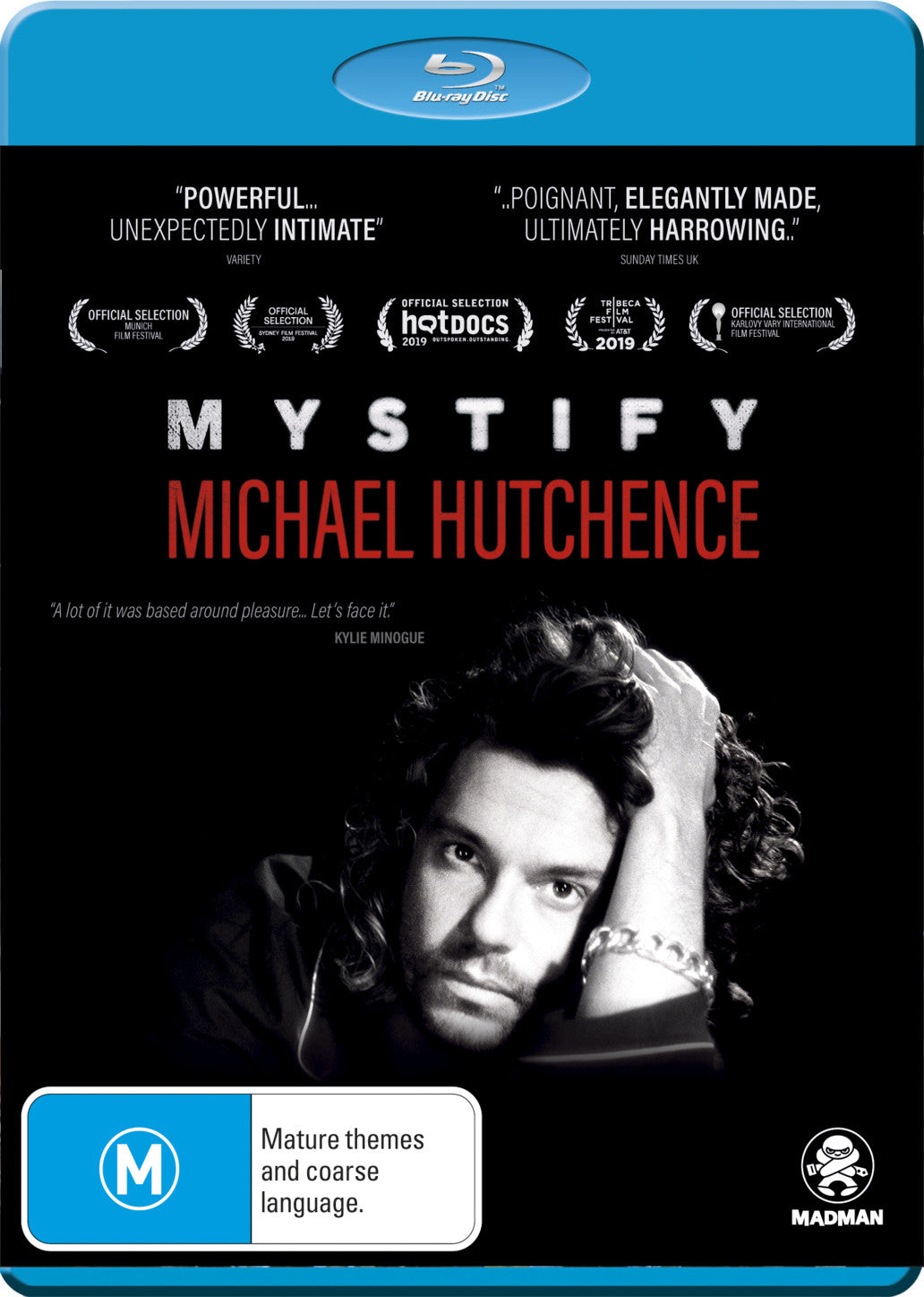 MYSTIFY MICHAEL HUTCHENCE (BLU-RAY)