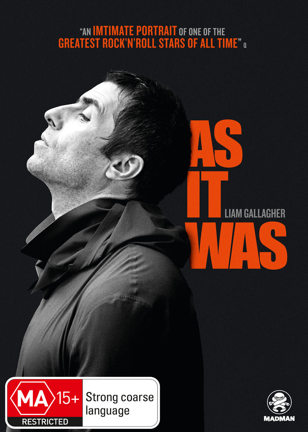 LIAM GALLAGHER: AS IT WAS