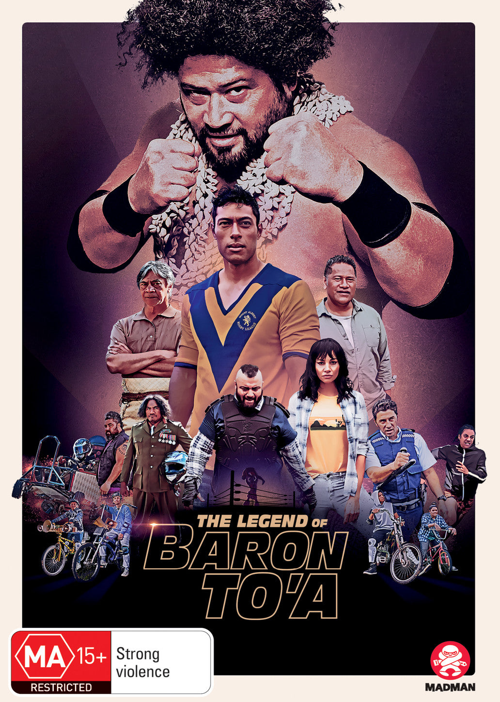 THE LEGEND OF BARON TO'A (AUS)