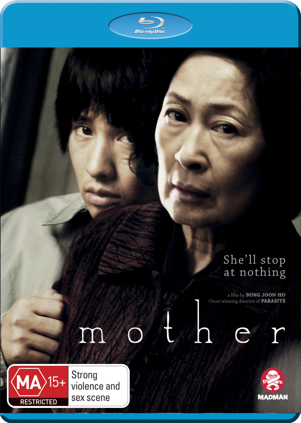 MOTHER (BLU-RAY)