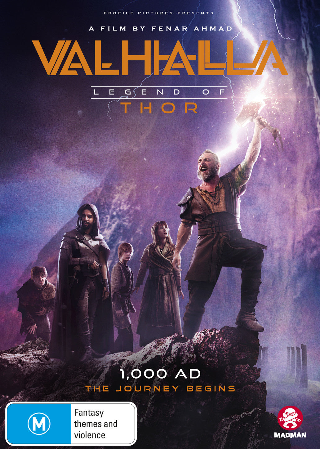 Thor Ragnarok Valhalla VALHALLA: LEGEND OF THOR – Madman