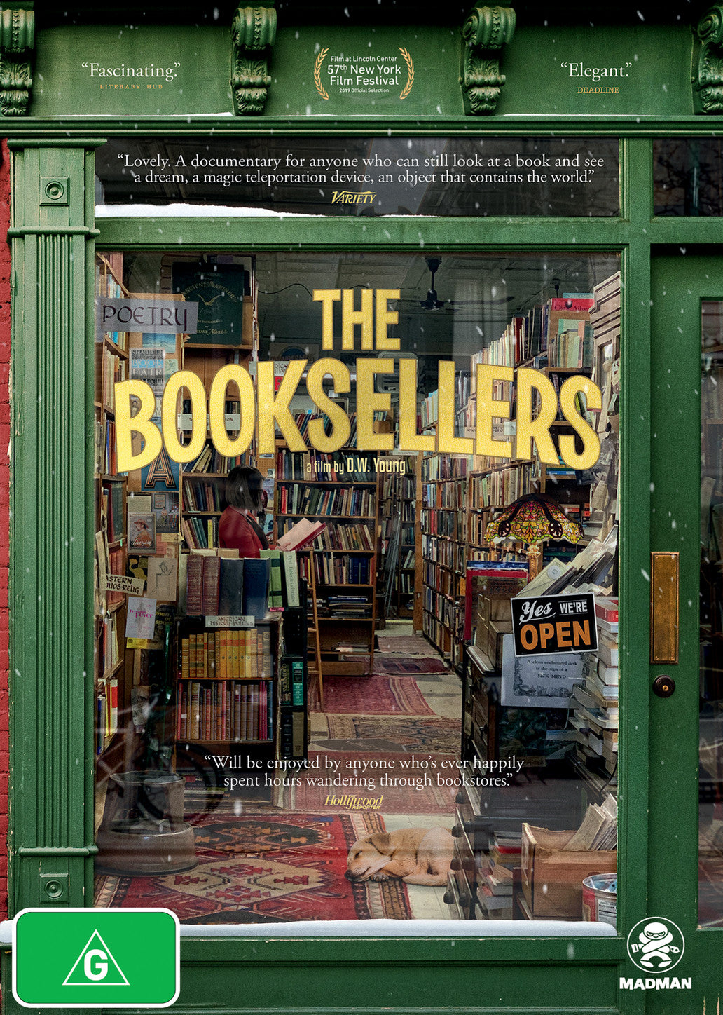 THE BOOKSELLERS