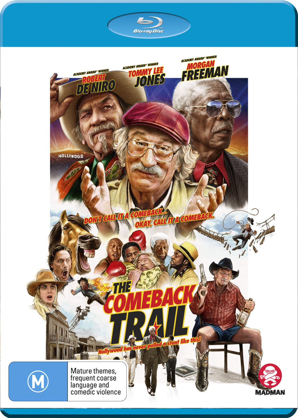 THE COMEBACK TRAIL (BLU-RAY)