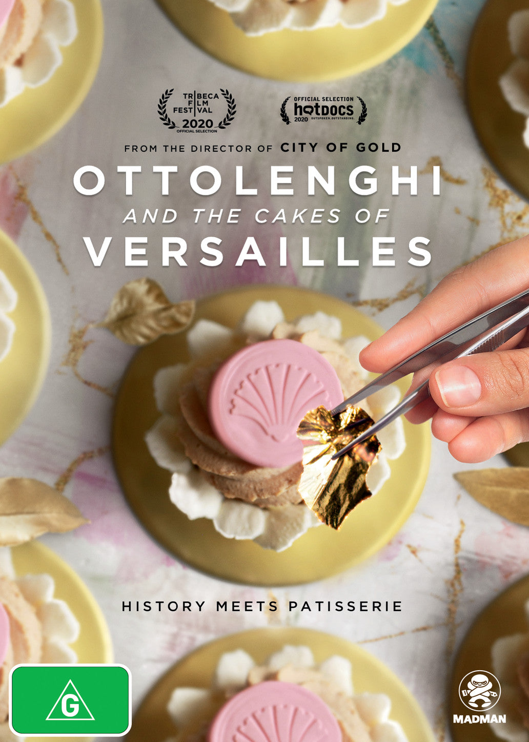 OTTOLENGHI AND THE CAKES OF VERSAILLES