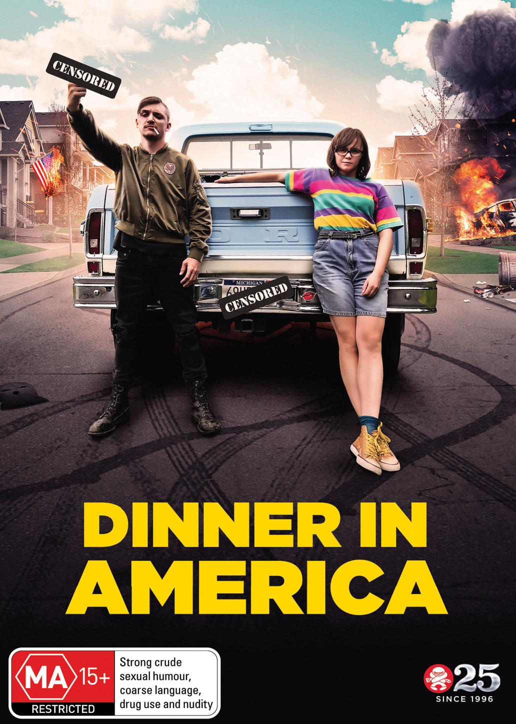 DINNER IN AMERICA