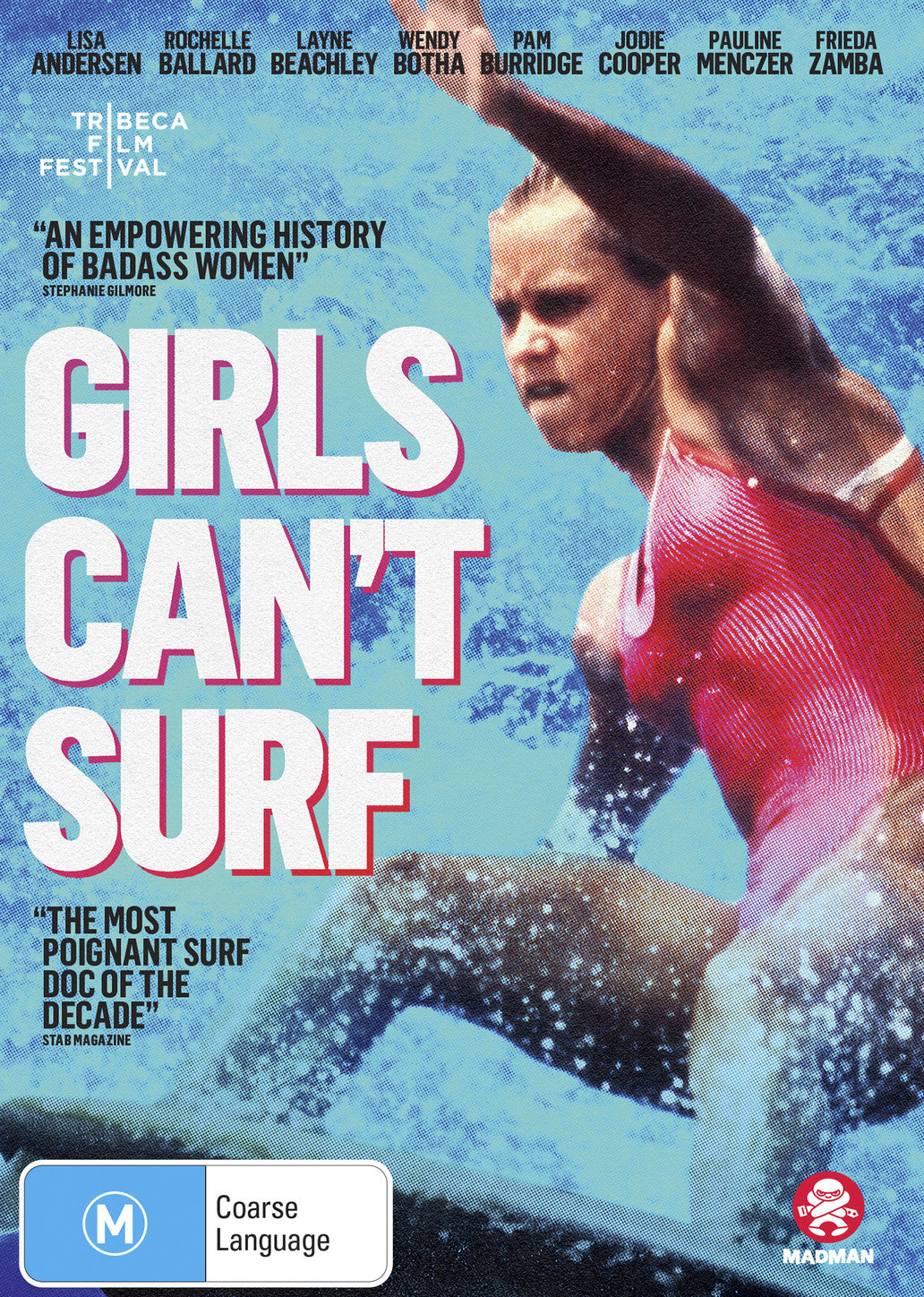 GIRLS CAN'T SURF