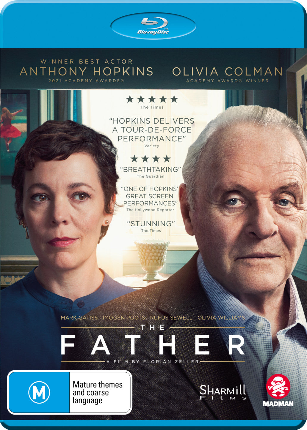 THE FATHER (AUS) (BLU-RAY)