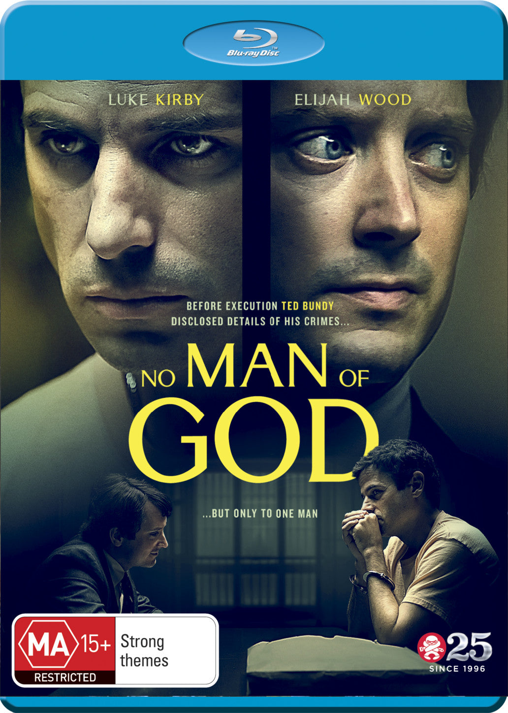 NO MAN OF GOD (Blu-Ray)