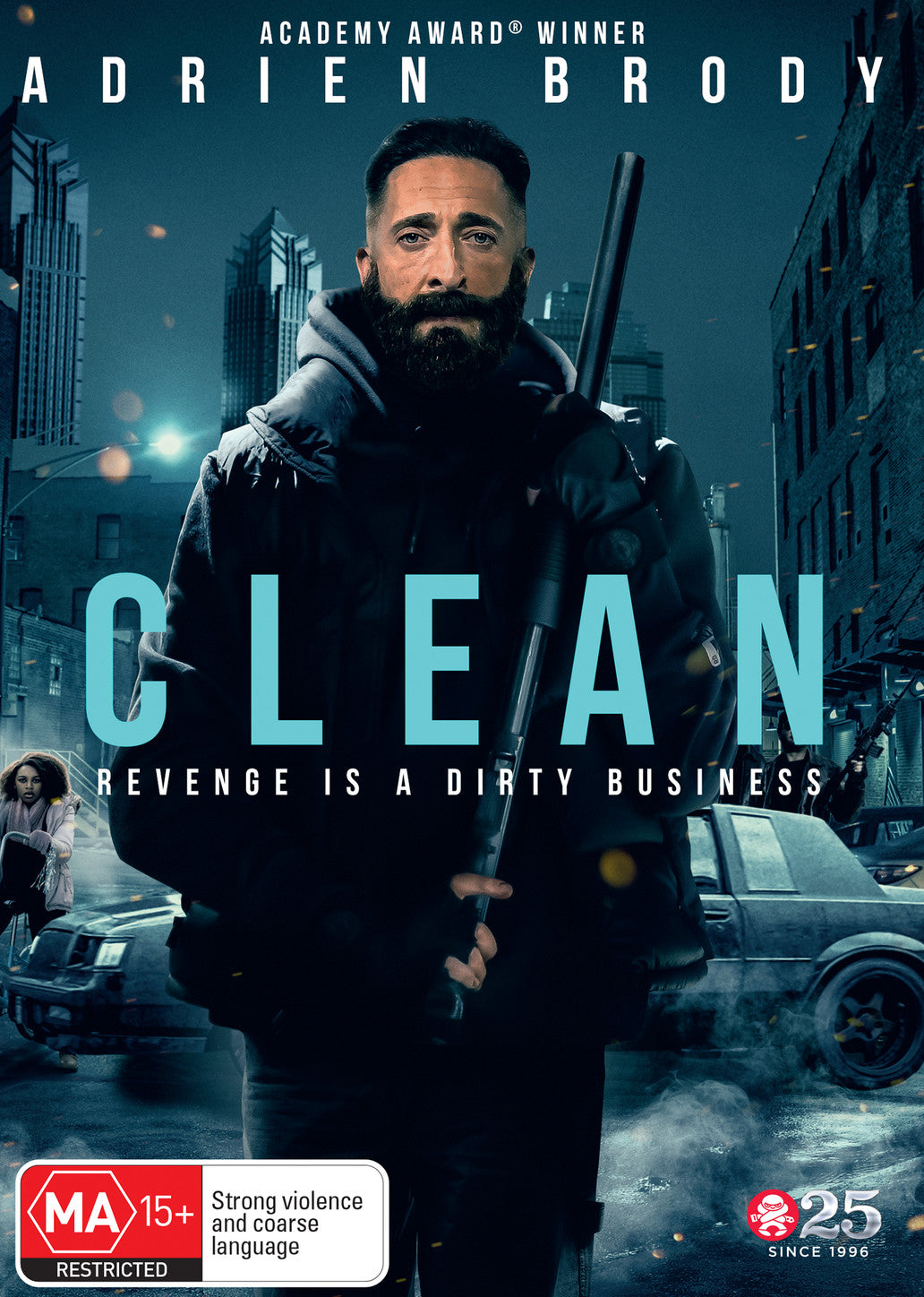 Clean Film Rapper CLEAN (2021) – Madman