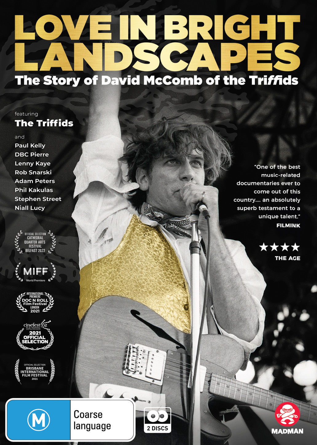LOVE IN BRIGHT LANDSCAPES: THE STORY OF DAVID MCCOMB OF THE TRIFFIDS