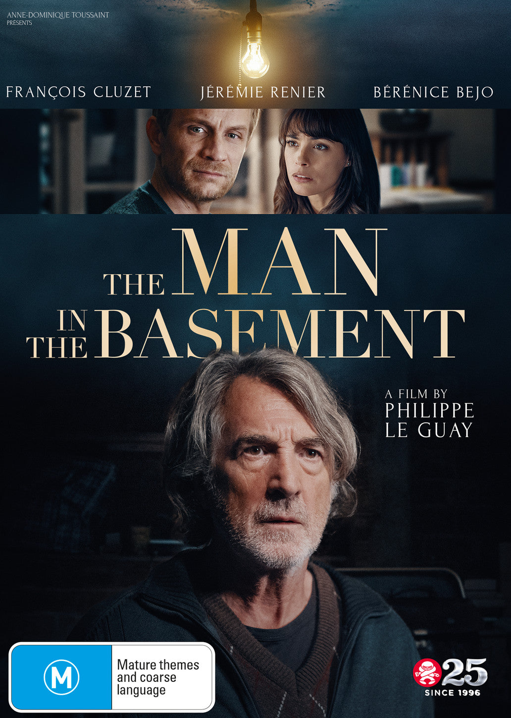 THE MAN IN THE BASEMENT