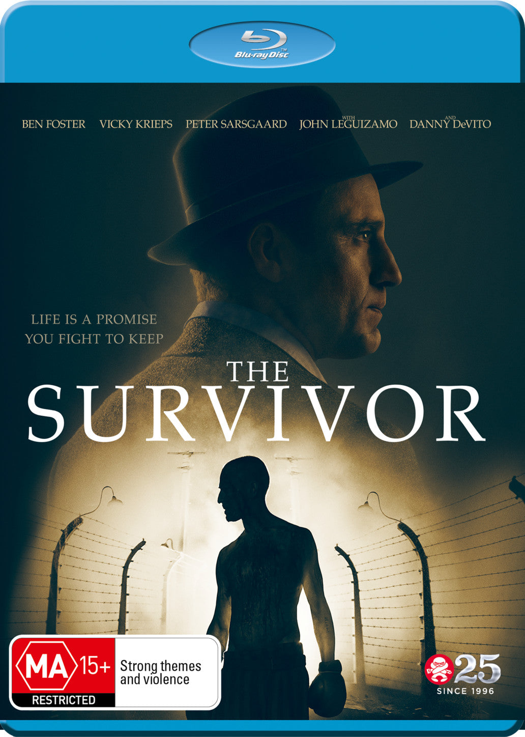 THE SURVIVOR (Blu-Ray)