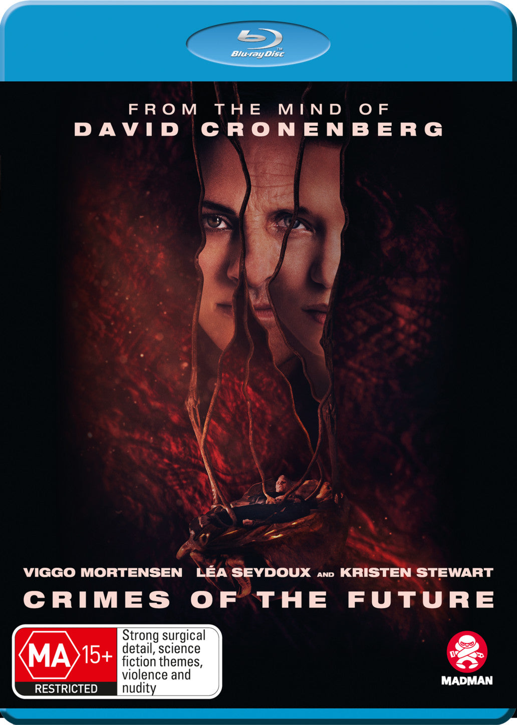 CRIMES OF THE FUTURE (BLU-RAY)