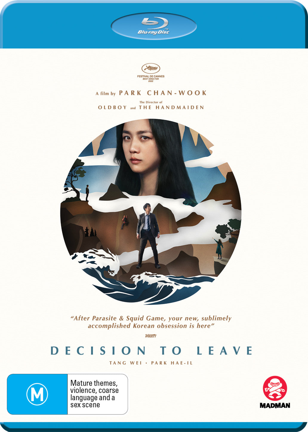 DECISION TO LEAVE (BLU-RAY)