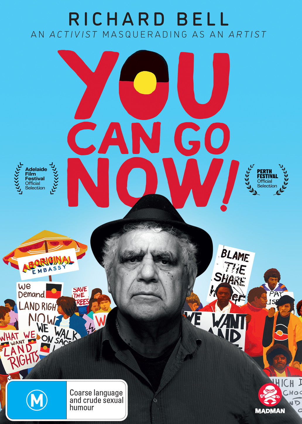 RICHARD BELL: YOU CAN GO NOW