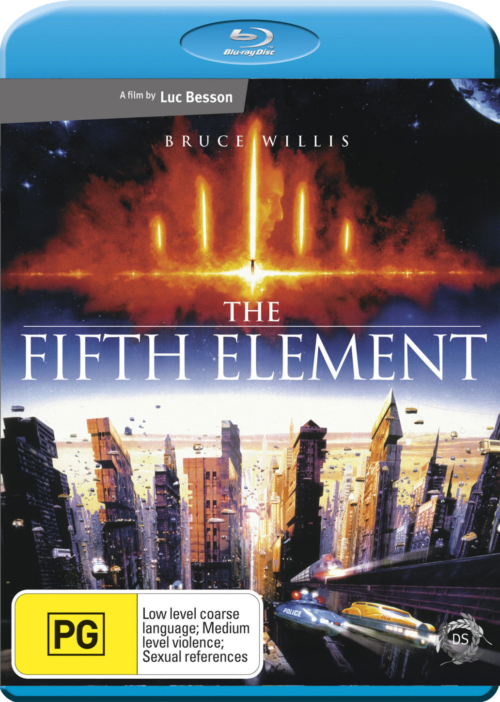 Ray Fifth Element THE FIFTH ELEMENT (BLU-RAY) – Madman