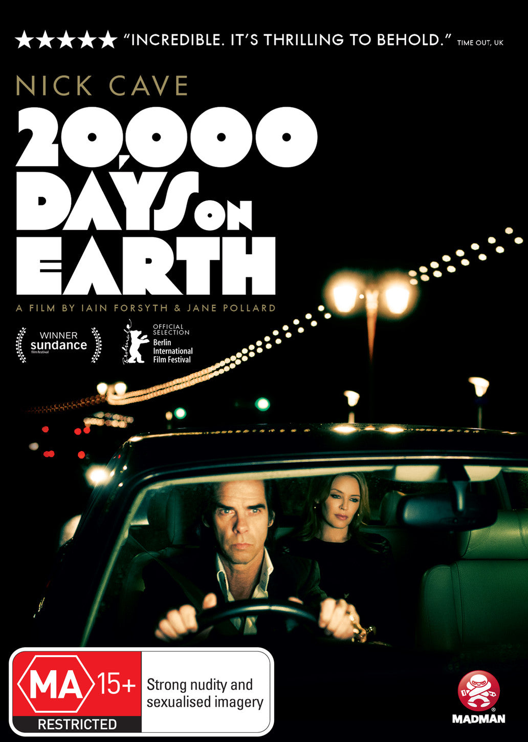 NICK CAVE: 20,000 DAYS ON EARTH