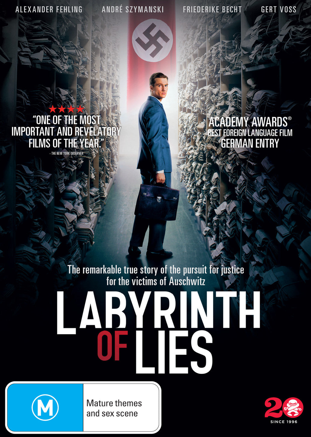 LABYRINTH OF LIES