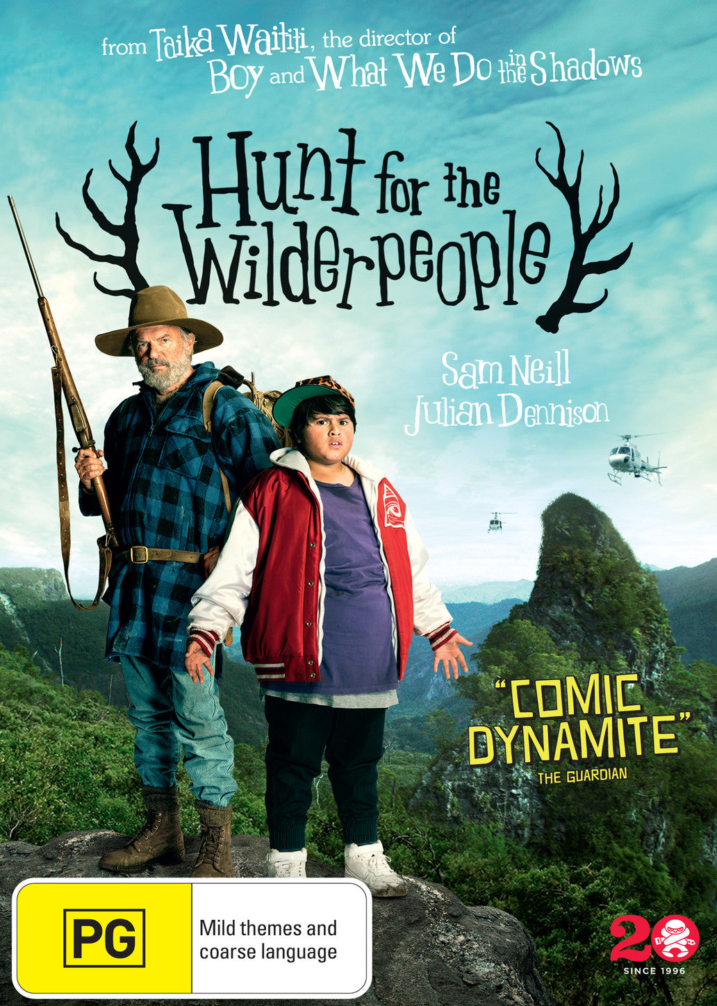 HUNT FOR THE WILDERPEOPLE AUS Madman Hunt for the wilderpeople aus madman