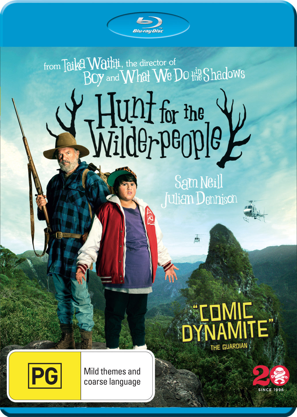 HUNT FOR THE WILDERPEOPLE (BLU-RAY) (AUS)