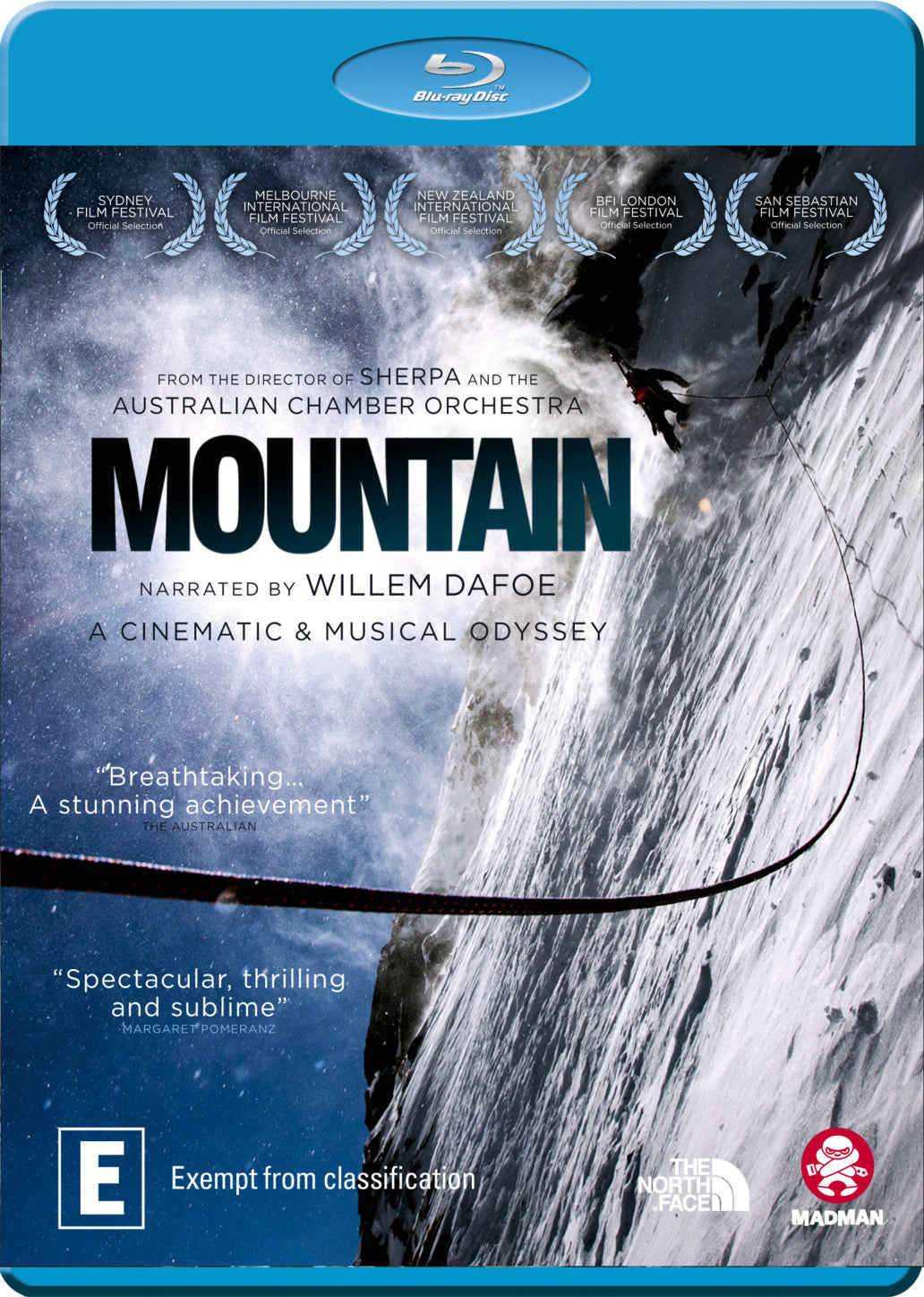 MOUNTAIN (LIMITED EDITION) (BLU-RAY)