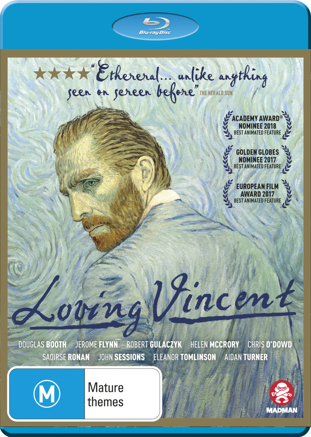 LOVING VINCENT (LIMITED EDITION) (BLU-RAY)