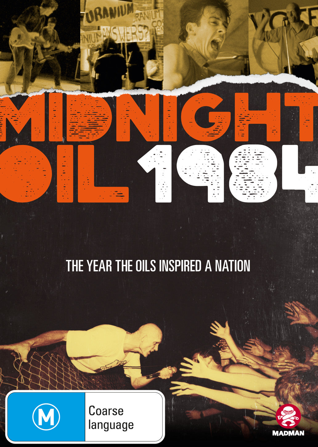 MIDNIGHT OIL 1984