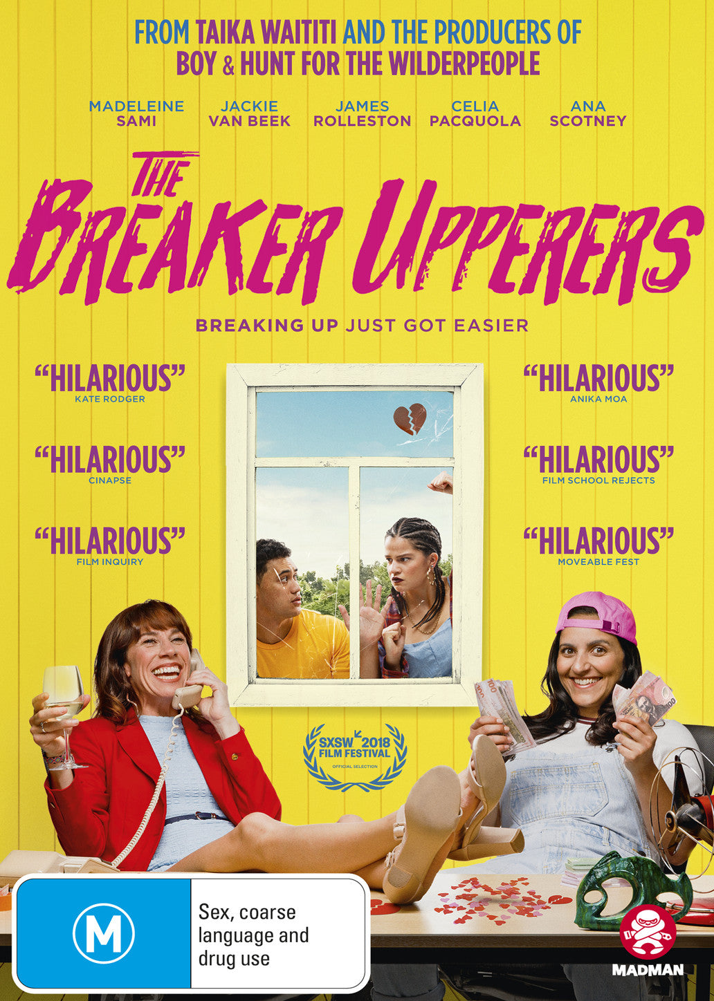 THE BREAKER UPPERERS (AUS)