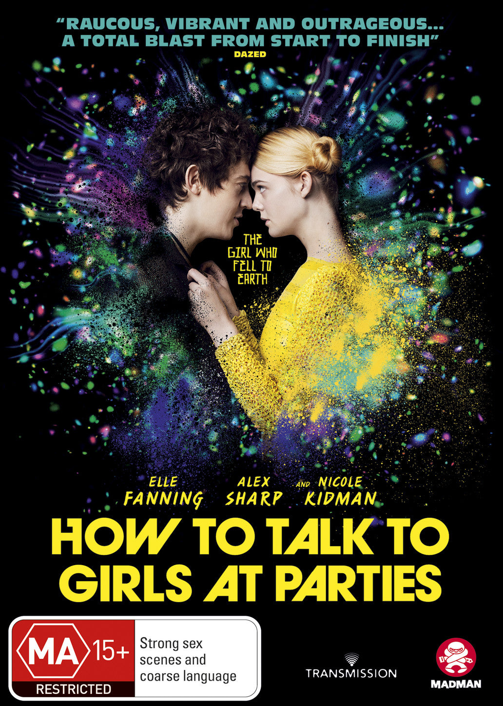 HOW TO TALK TO GIRLS AT PARTIES