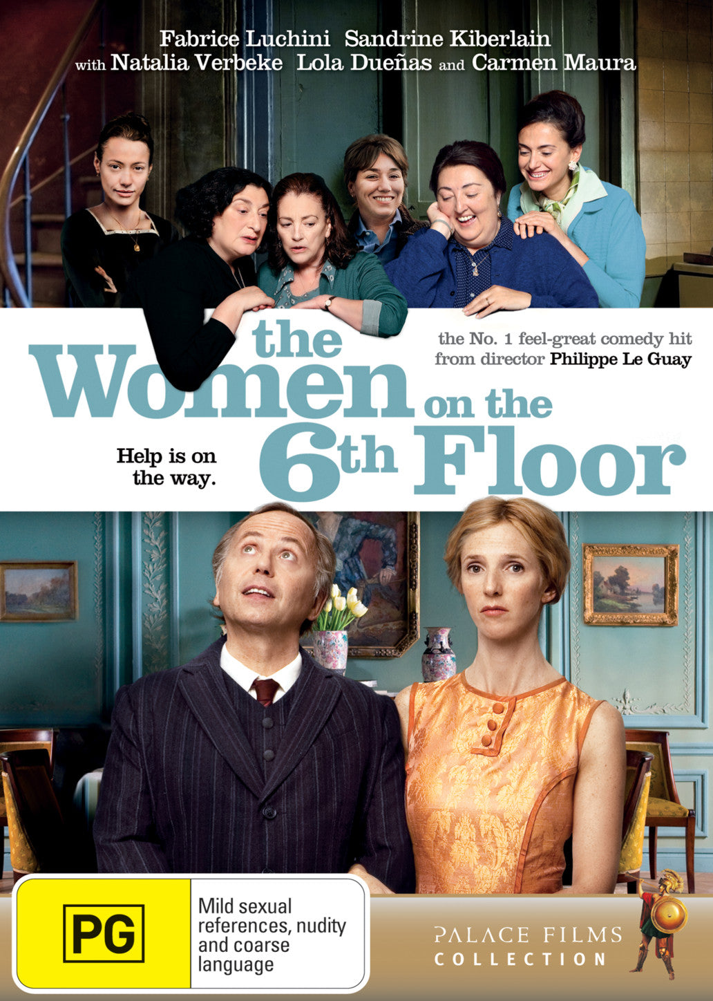 THE WOMEN ON THE 6TH FLOOR