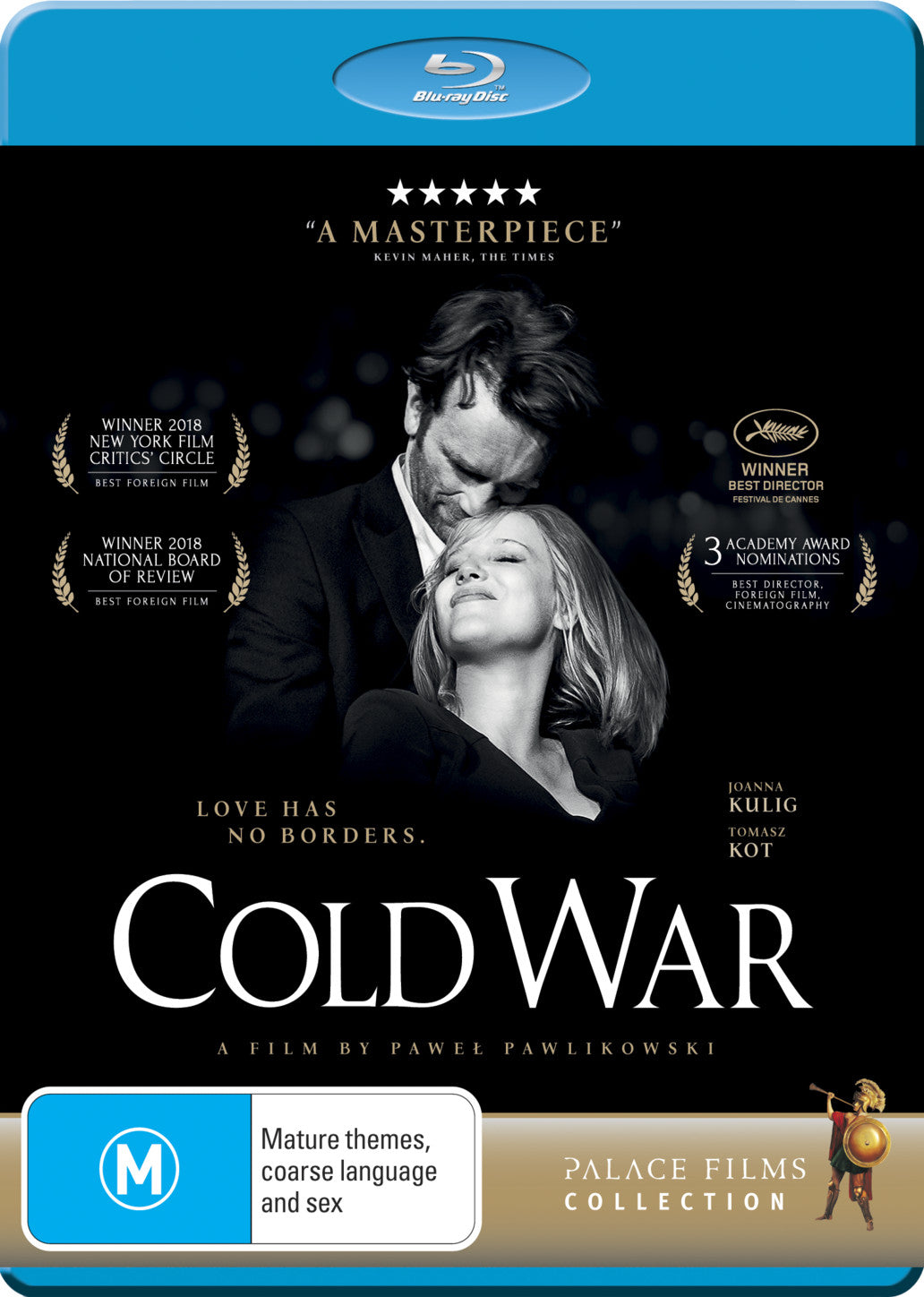 COLD WAR (BLU-RAY)