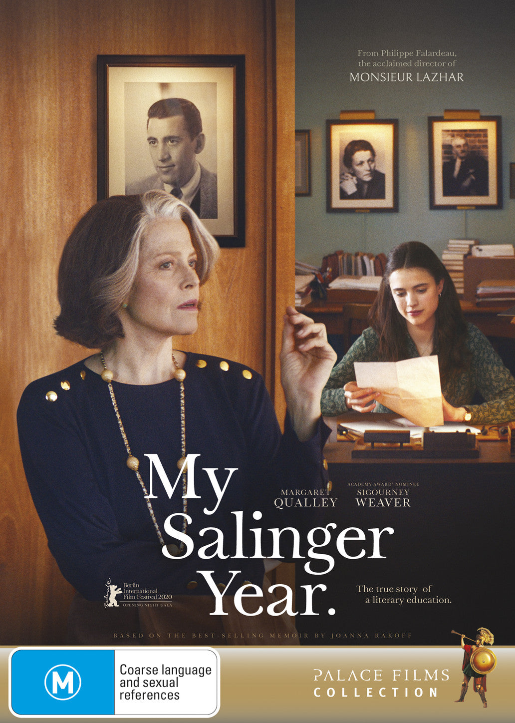 MY SALINGER YEAR